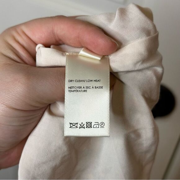 Anthropologie Lorraine Faaria Mixed Media Tiered Maxi Skirt XL *FLAWED* Cottage - Picture 9 of 10